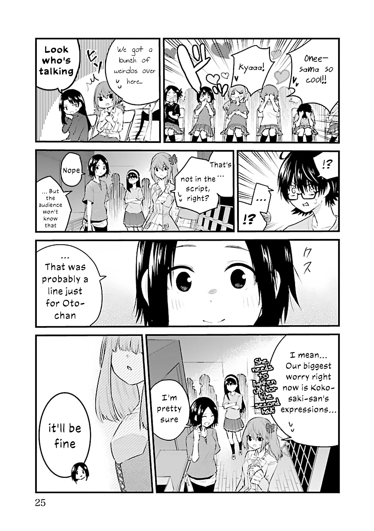 The Mute Girl and Her New Friend (Serialization) chapter 57 page 6