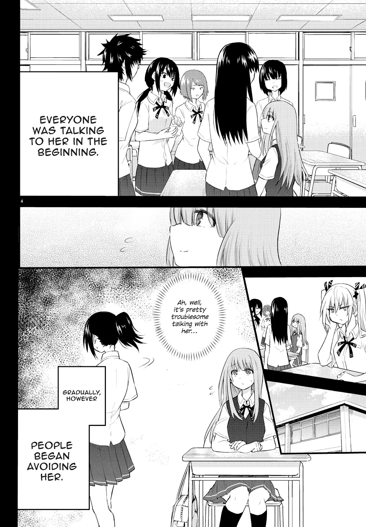 The Mute Girl and Her New Friend (Serialization) chapter 6 page 4