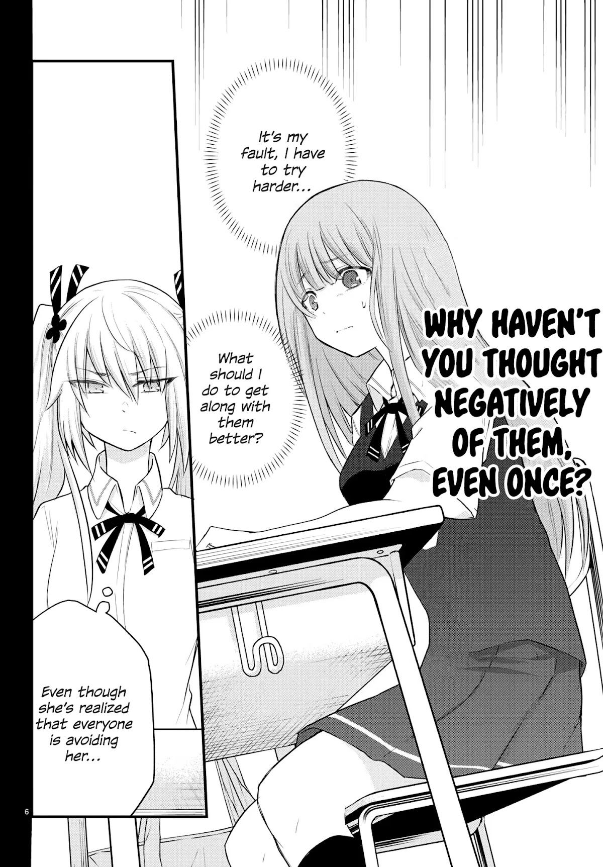 The Mute Girl and Her New Friend (Serialization) chapter 6 page 6