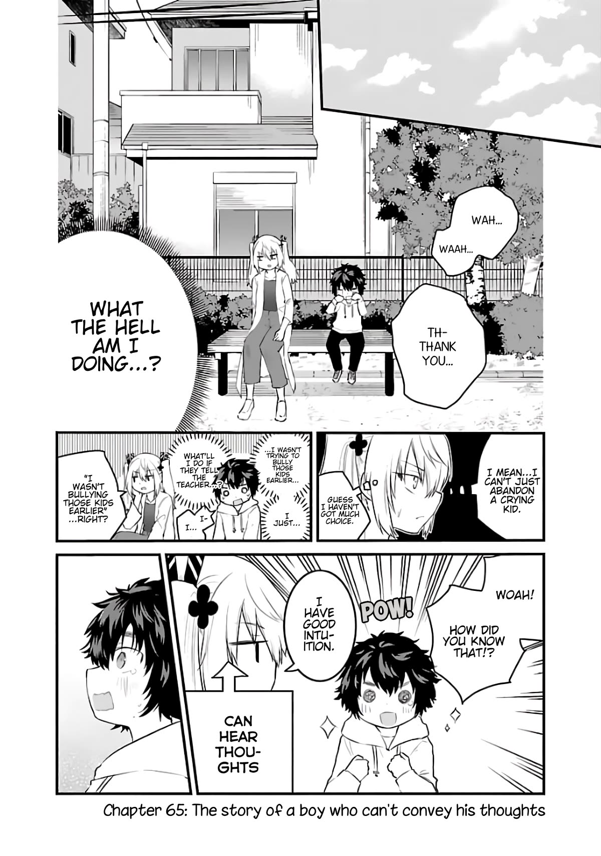 The Mute Girl and Her New Friend (Serialization) chapter 65 page 3