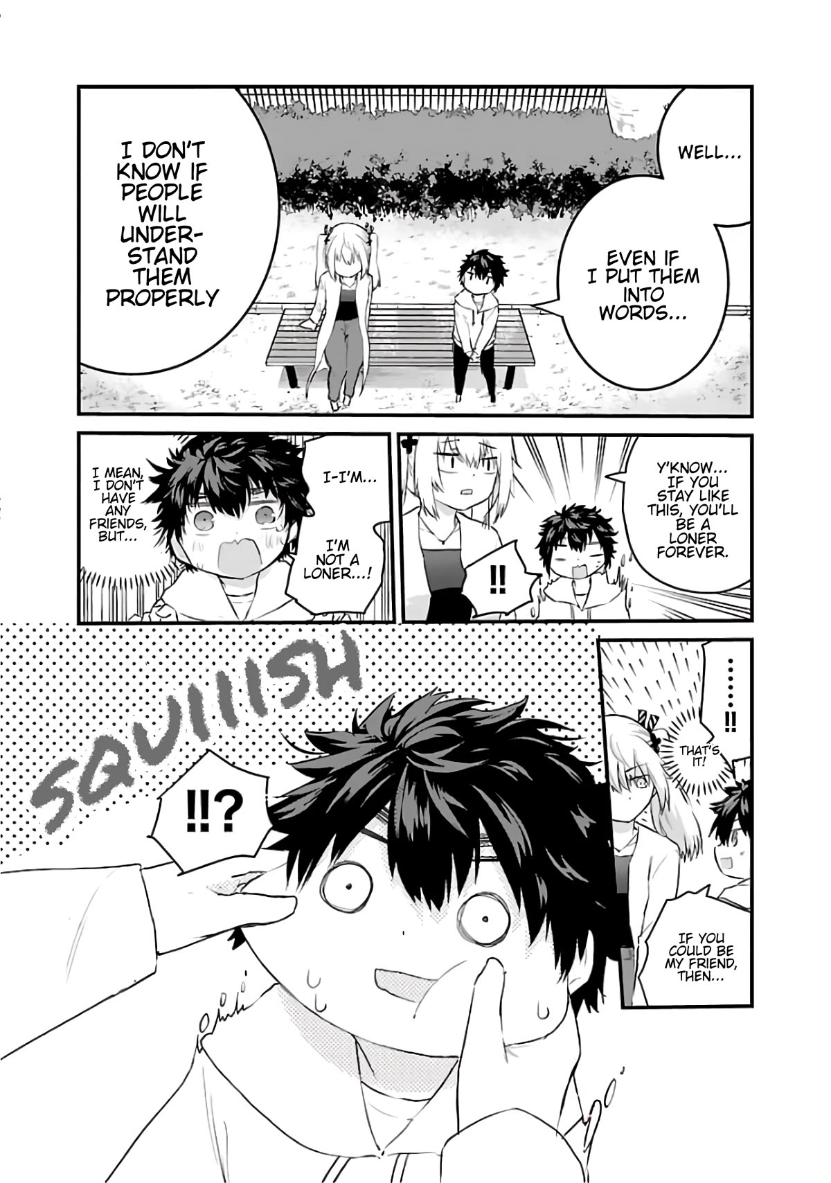 The Mute Girl and Her New Friend (Serialization) chapter 65 page 5