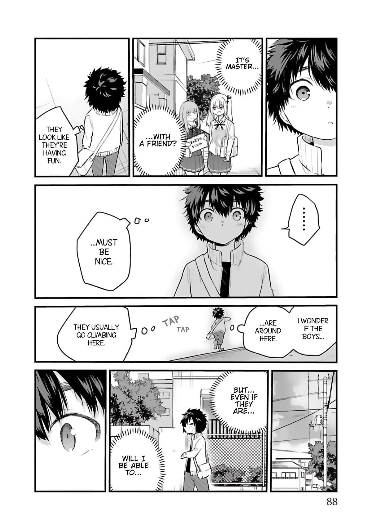 The Mute Girl and Her New Friend (Serialization) chapter 65 page 7