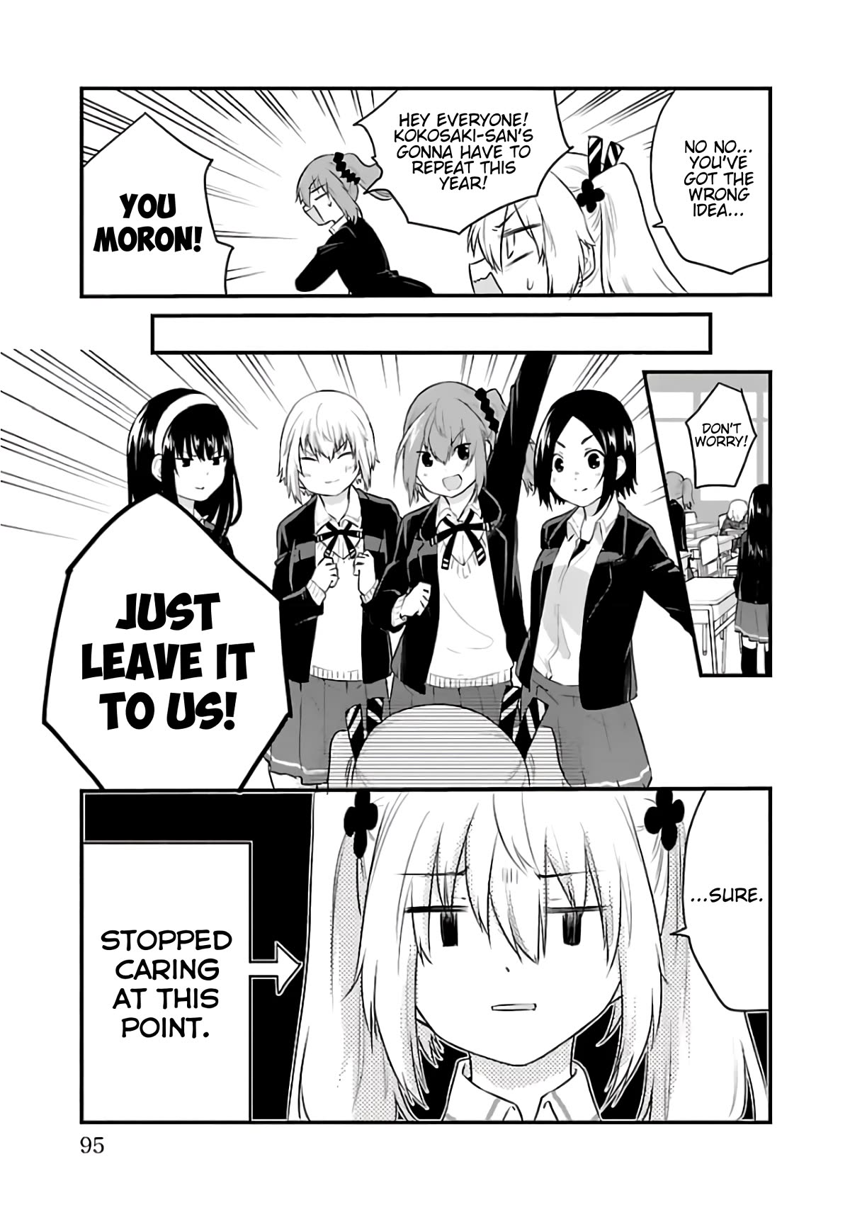 The Mute Girl and Her New Friend (Serialization) chapter 66 page 5