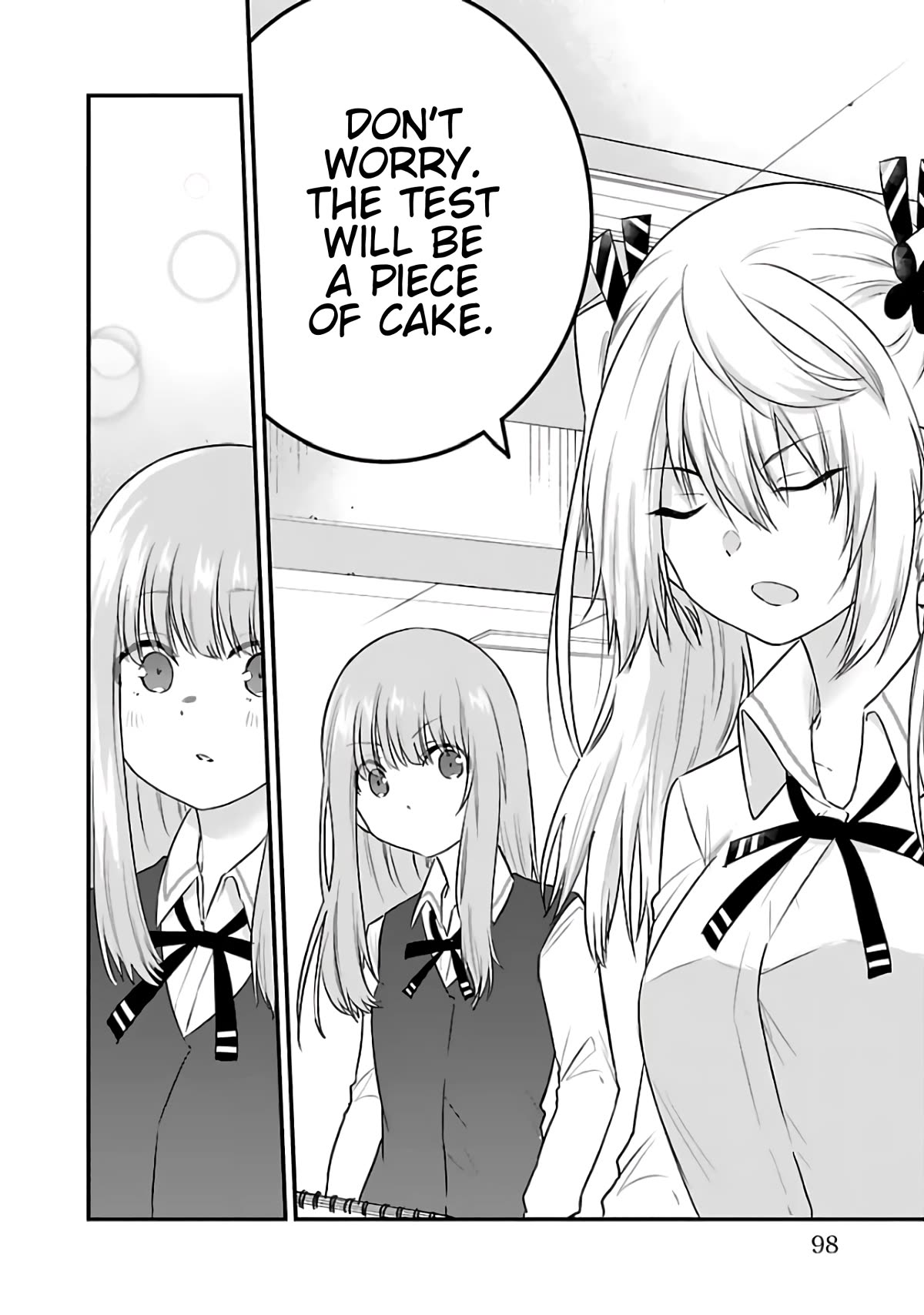 The Mute Girl and Her New Friend (Serialization) chapter 66 page 8