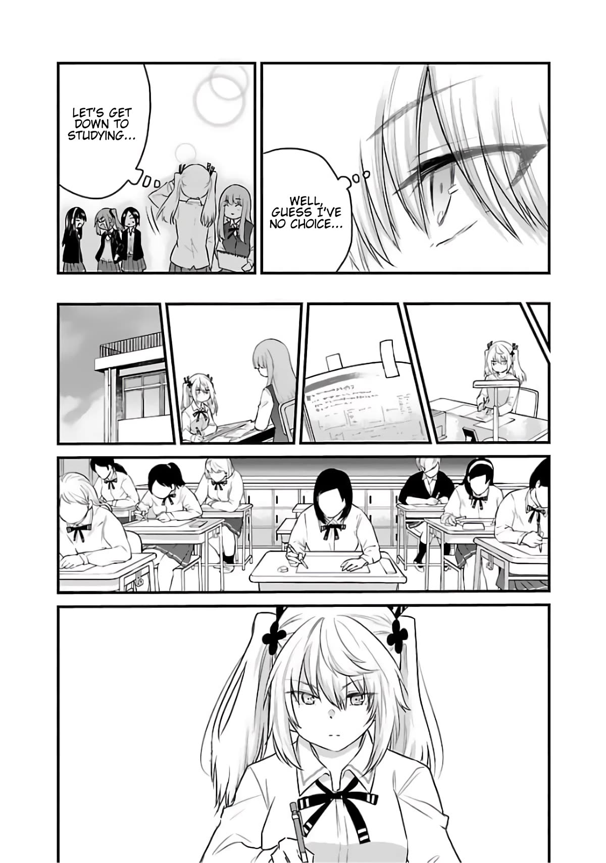 The Mute Girl and Her New Friend (Serialization) chapter 66 page 9