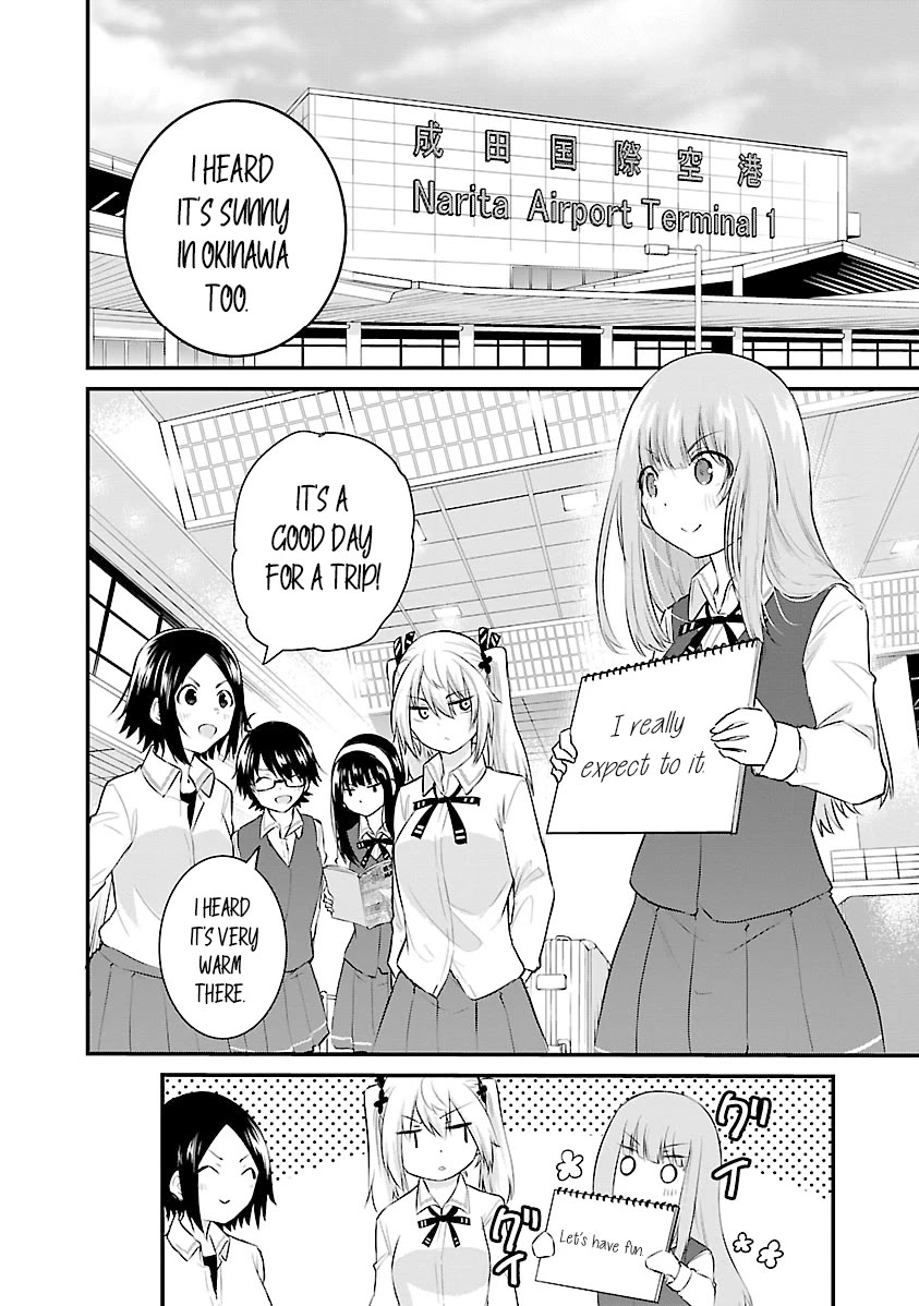 The Mute Girl and Her New Friend (Serialization) chapter 69 page 12