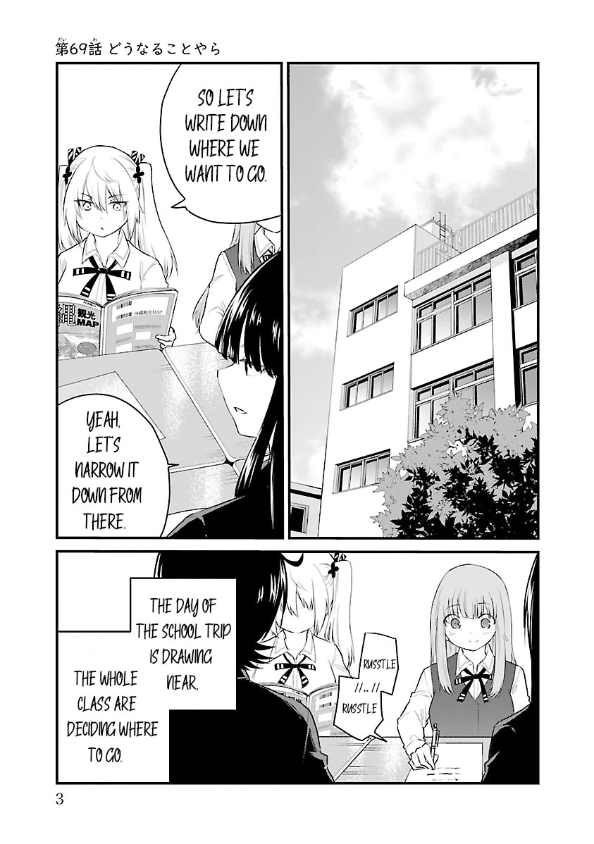 The Mute Girl and Her New Friend (Serialization) chapter 69 page 5