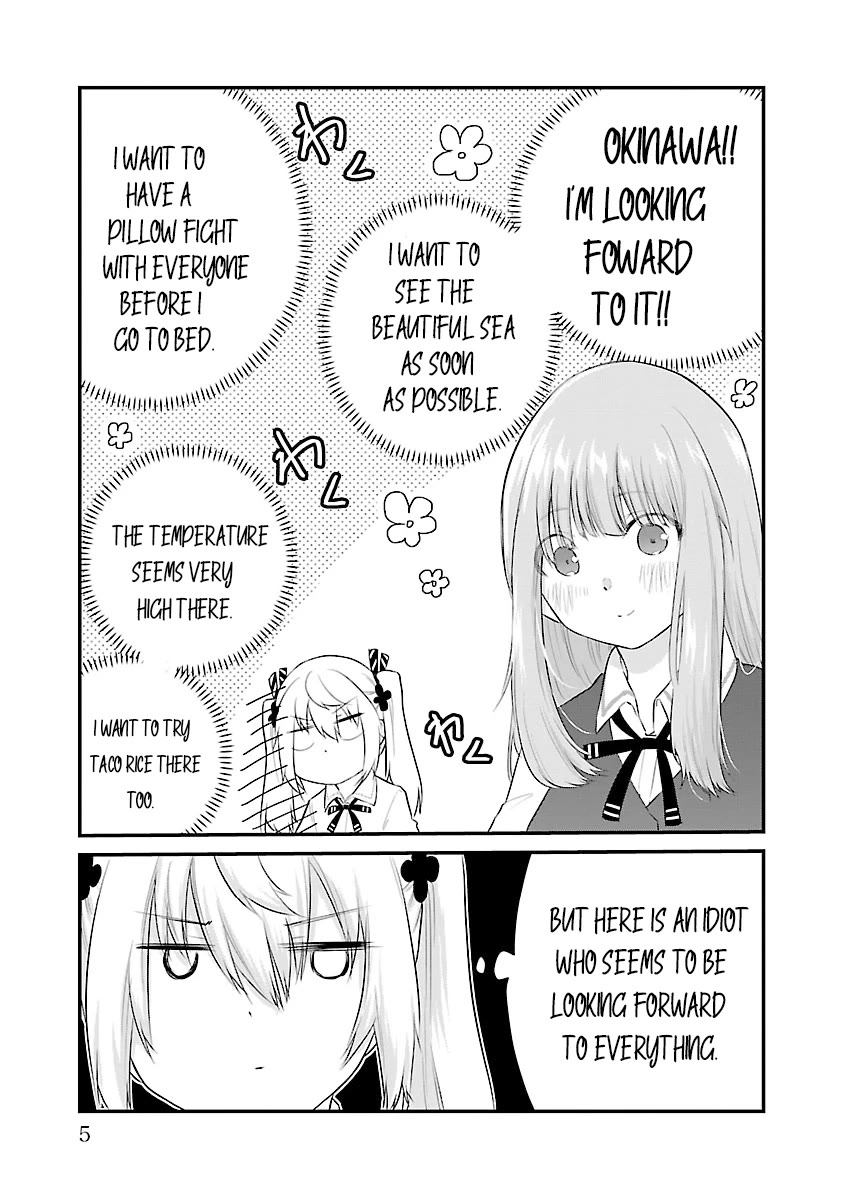 The Mute Girl and Her New Friend (Serialization) chapter 69 page 7