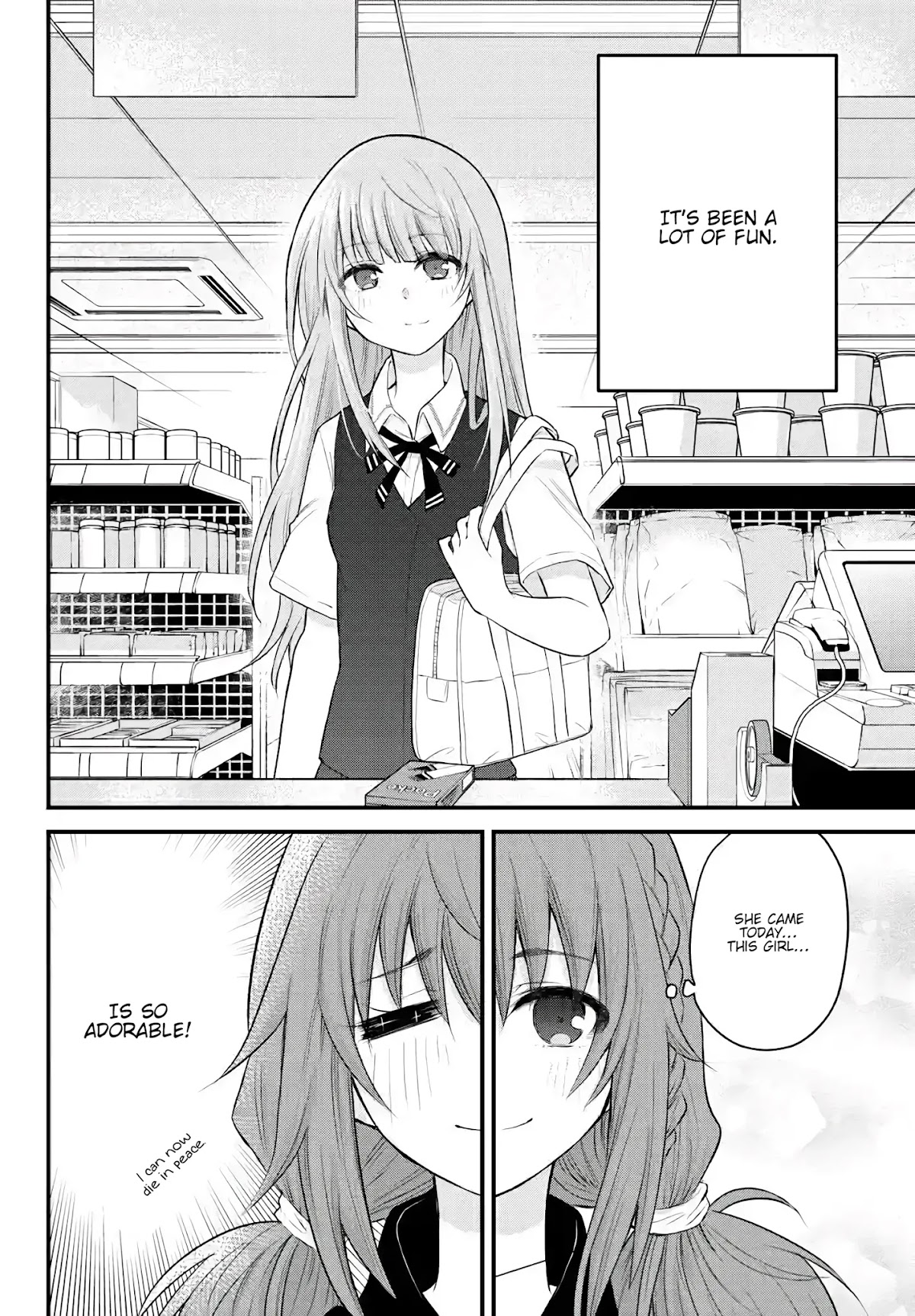 The Mute Girl and Her New Friend (Serialization) chapter 7 page 2