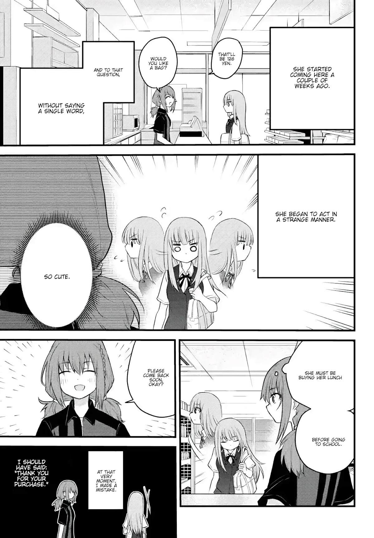 The Mute Girl and Her New Friend (Serialization) chapter 7 page 3