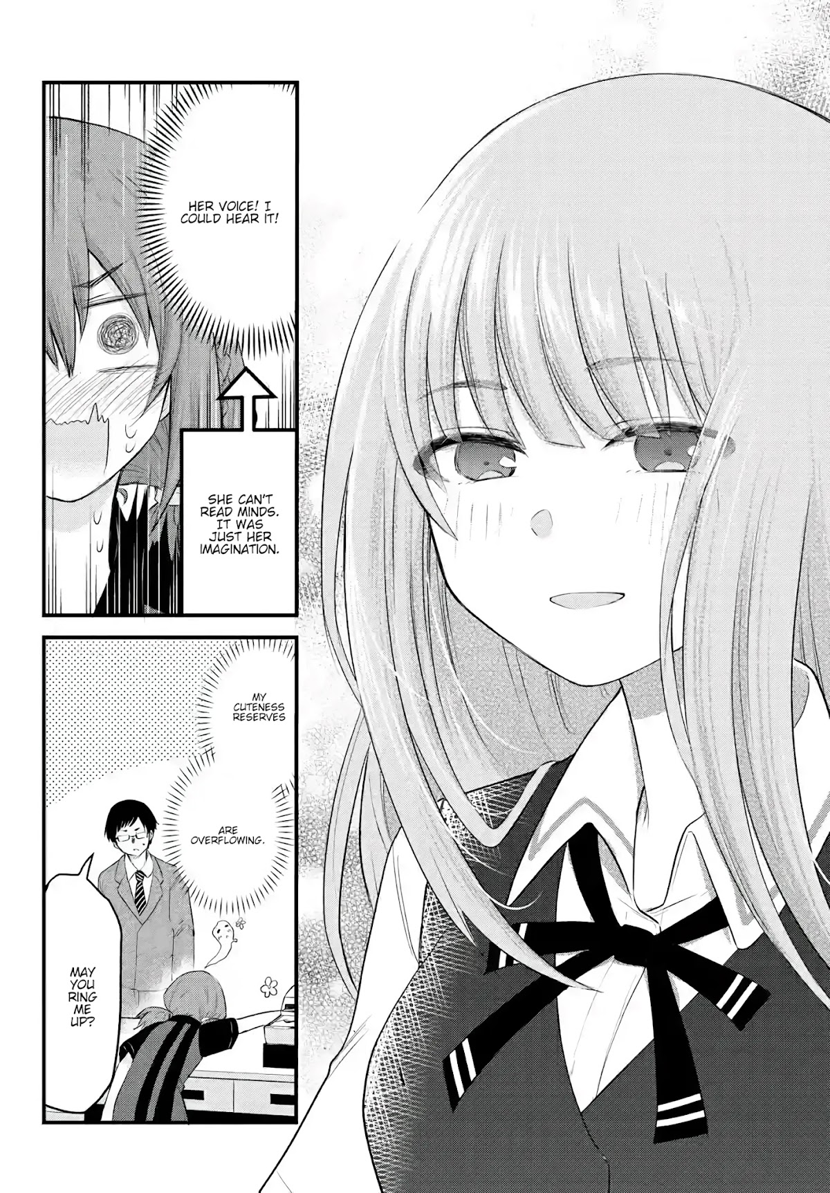 The Mute Girl and Her New Friend (Serialization) chapter 7 page 4