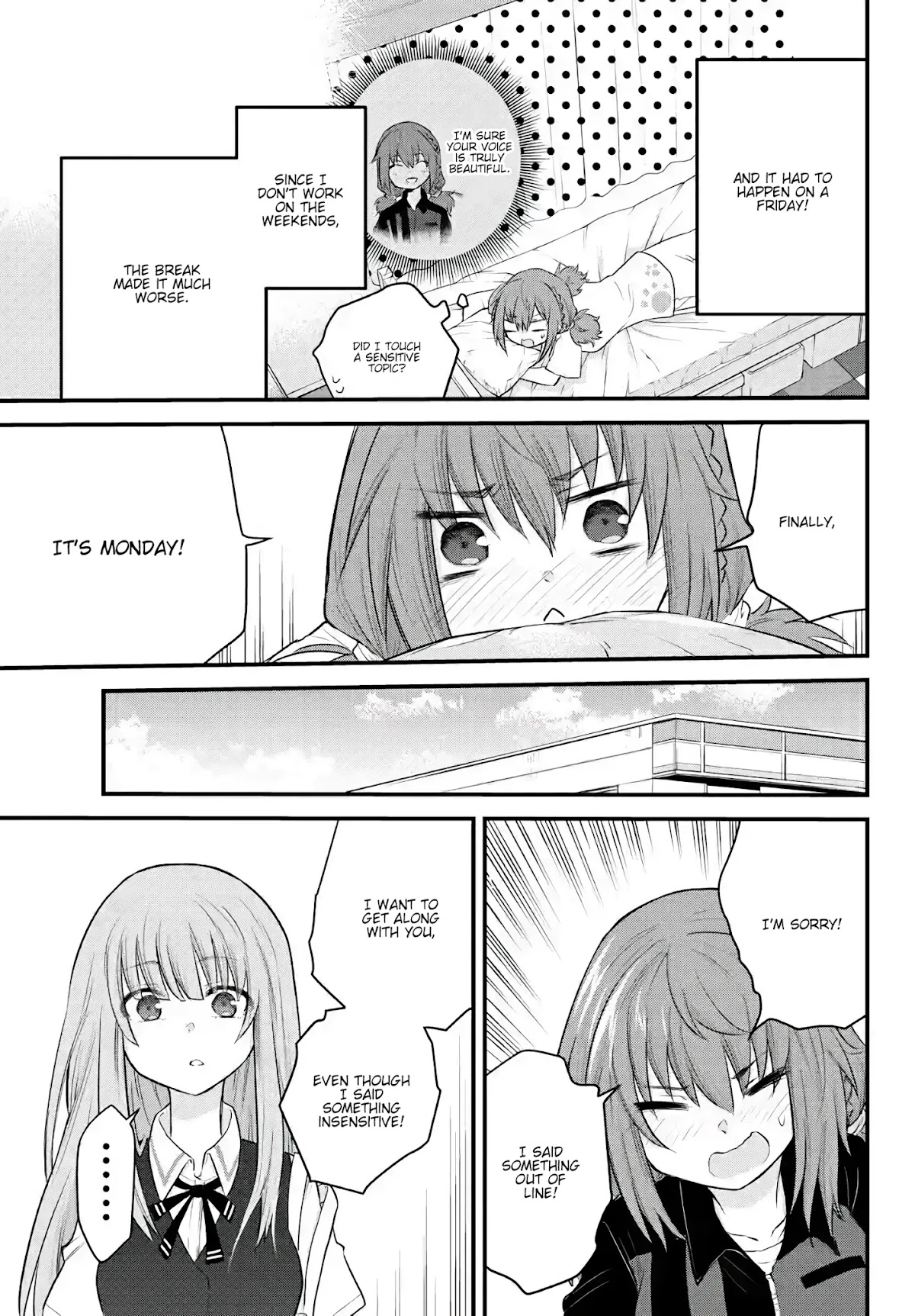 The Mute Girl and Her New Friend (Serialization) chapter 7 page 7