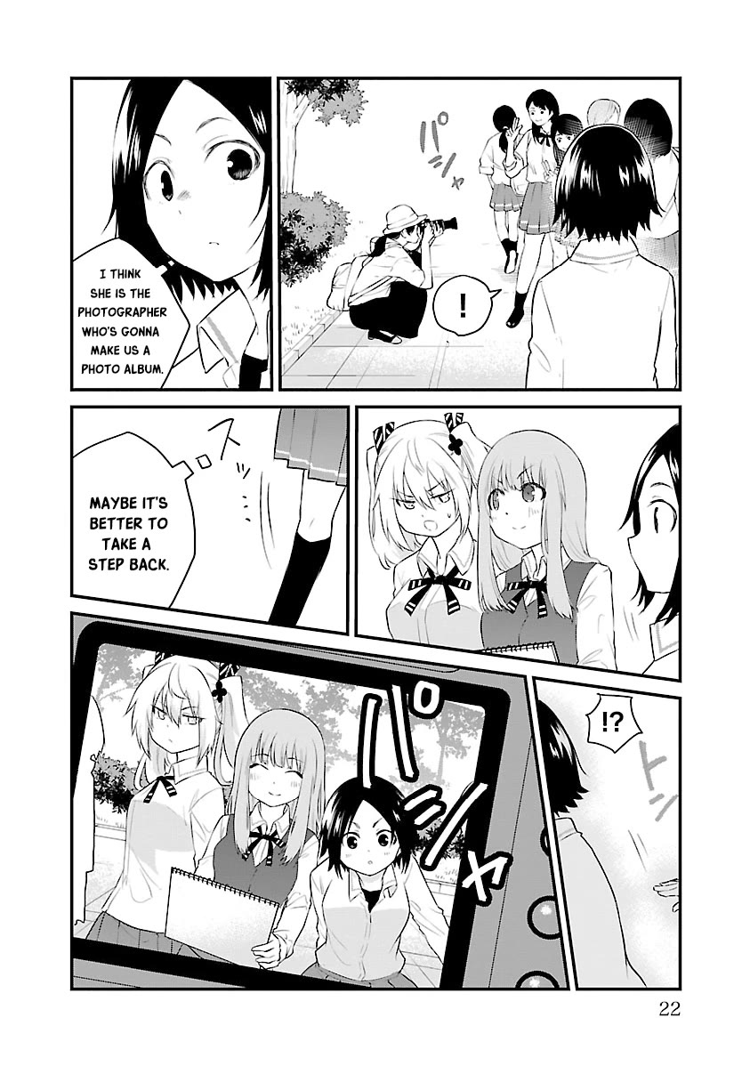 The Mute Girl and Her New Friend (Serialization) chapter 71 page 4