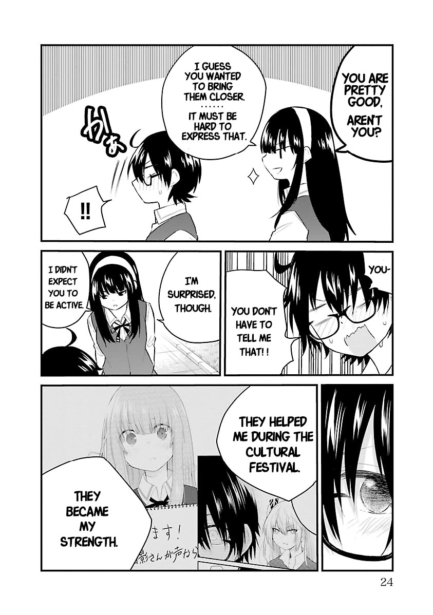 The Mute Girl and Her New Friend (Serialization) chapter 71 page 6