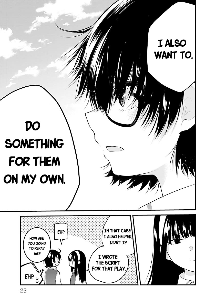 The Mute Girl and Her New Friend (Serialization) chapter 71 page 7