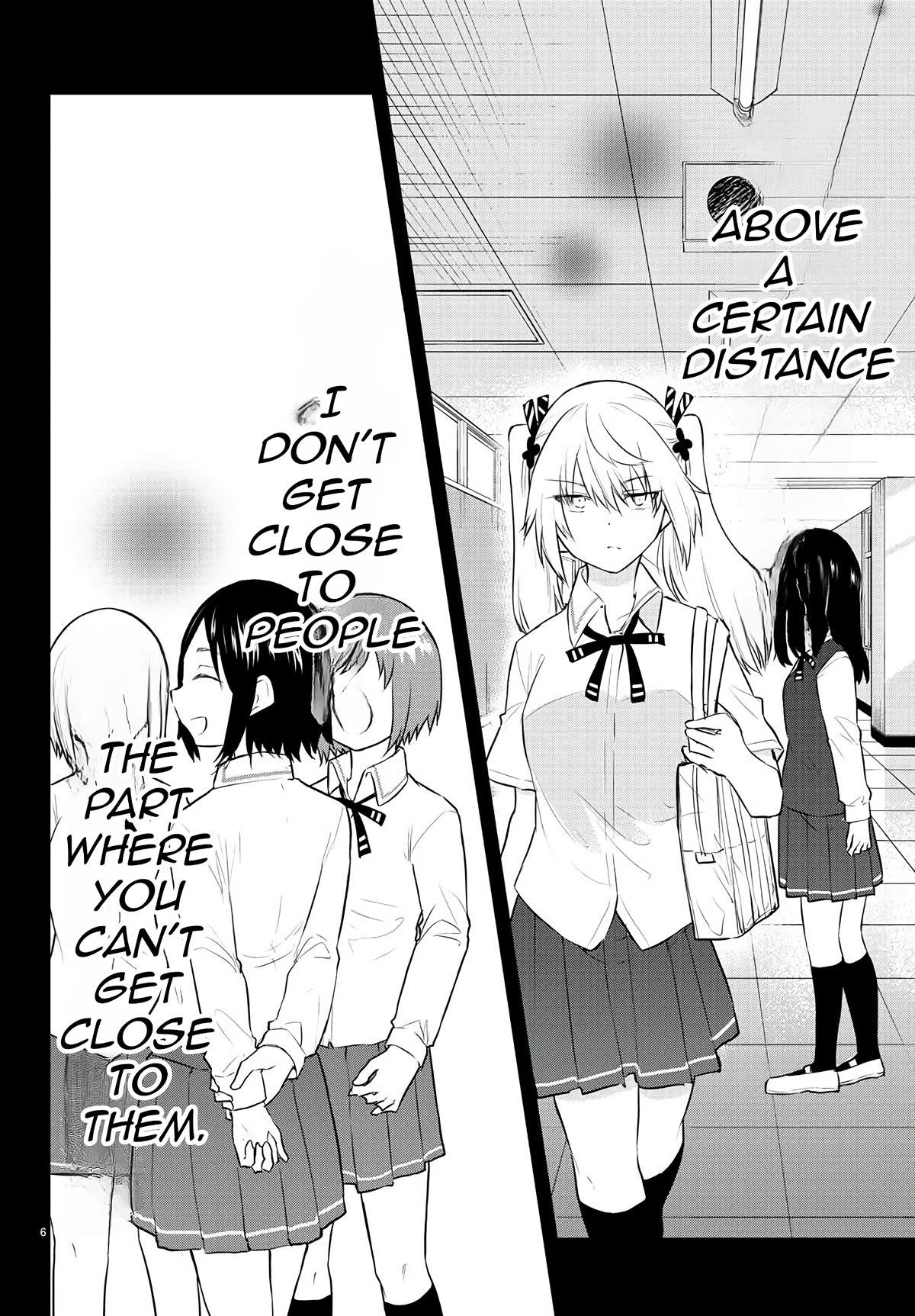 The Mute Girl and Her New Friend (Serialization) chapter 72 page 6