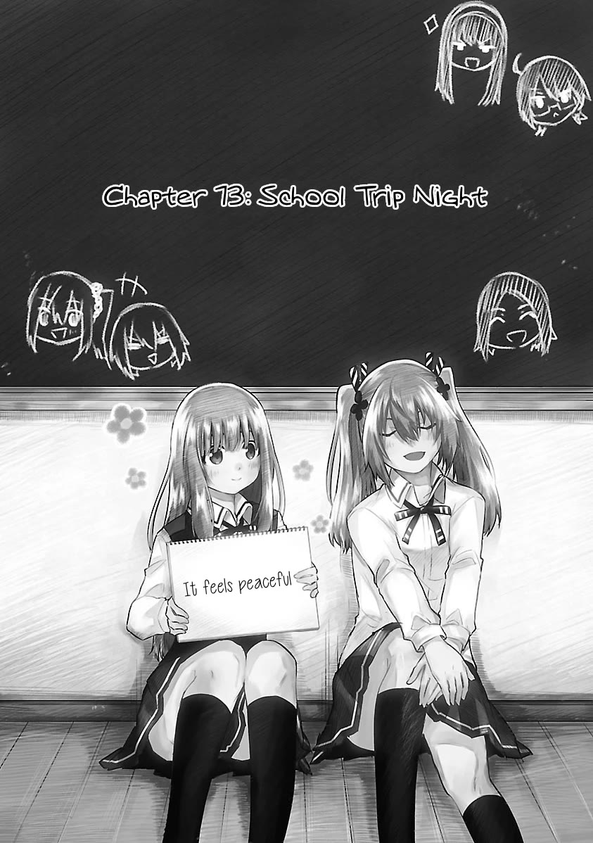 The Mute Girl and Her New Friend (Serialization) chapter 73 page 3