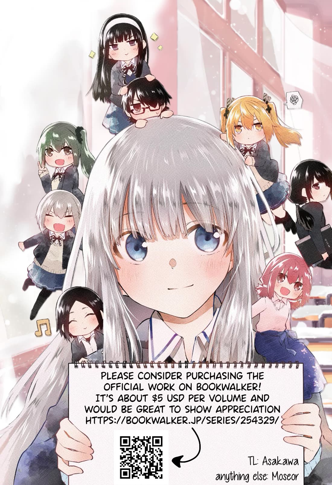 The Mute Girl and Her New Friend (Serialization) chapter 74 page 10