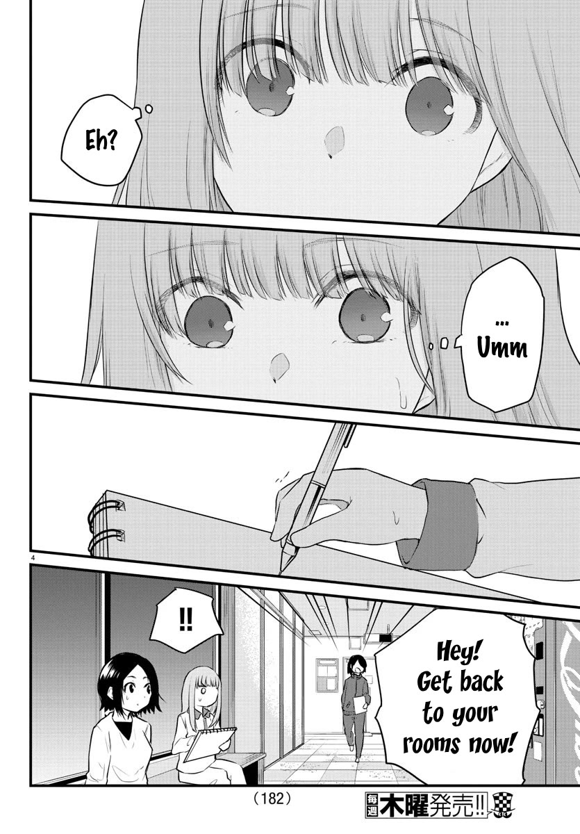 The Mute Girl and Her New Friend (Serialization) chapter 74 page 5