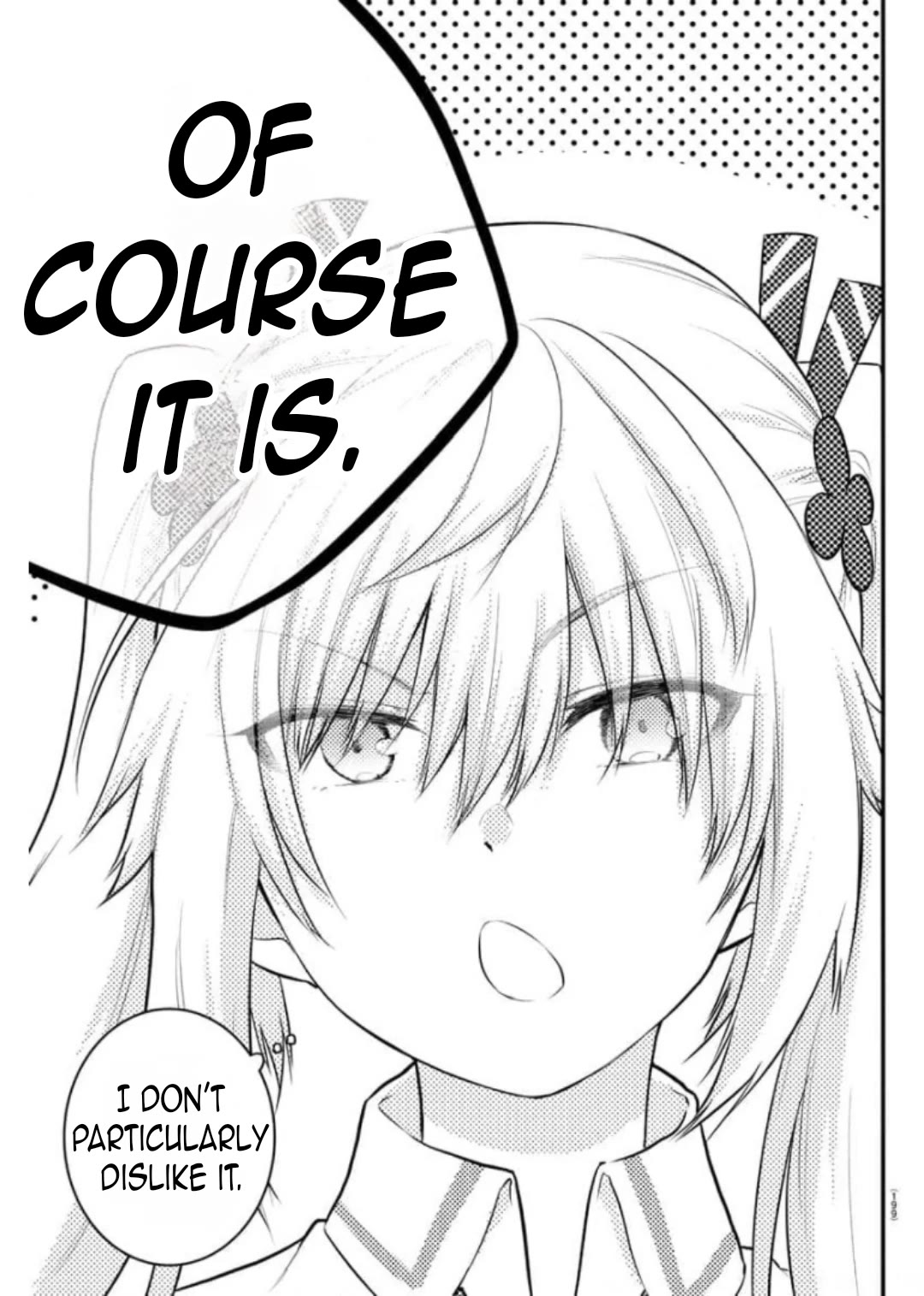 The Mute Girl and Her New Friend (Serialization) chapter 76 page 6