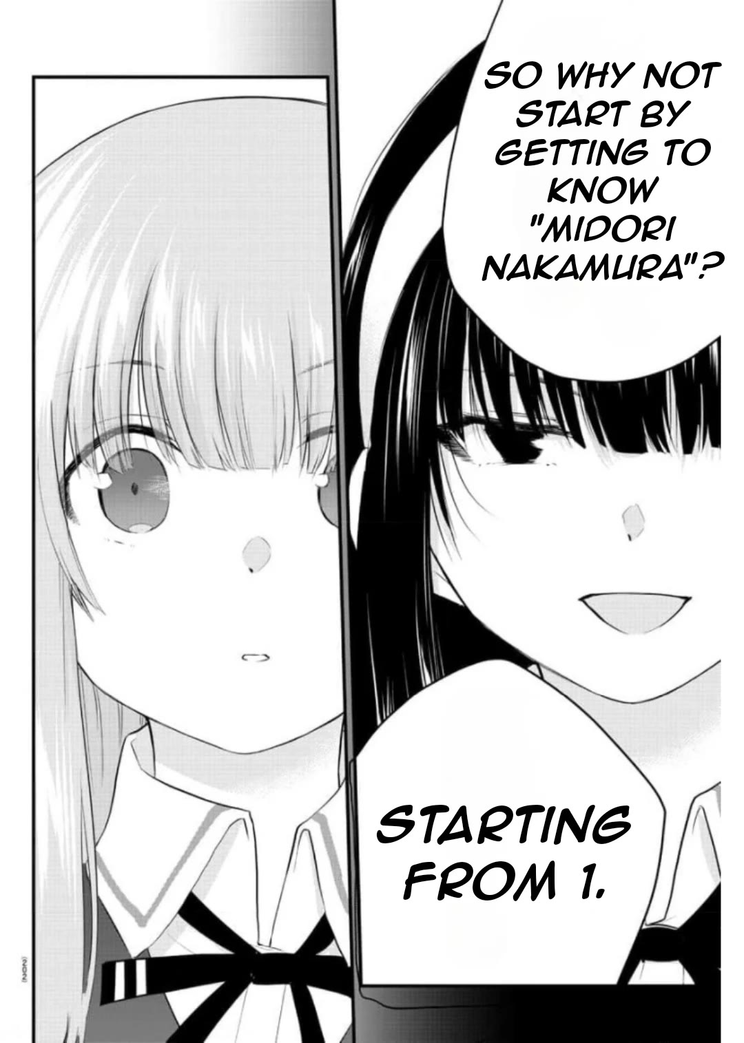 The Mute Girl and Her New Friend (Serialization) chapter 76 page 9