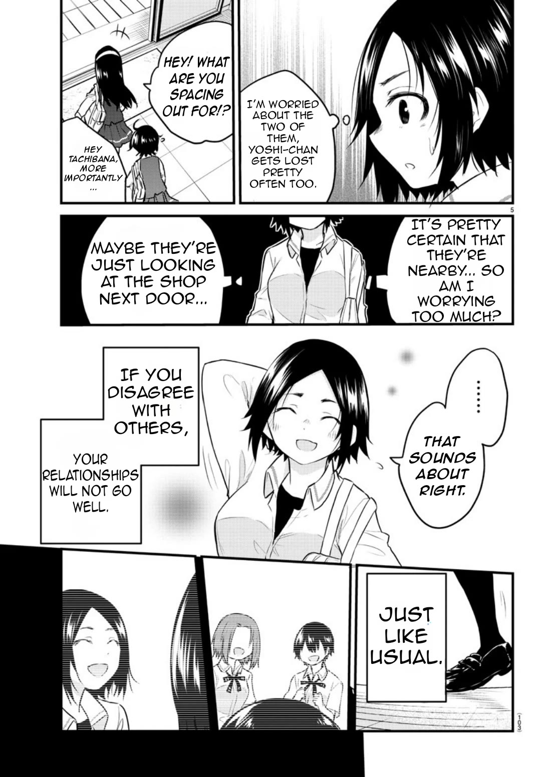 The Mute Girl and Her New Friend (Serialization) chapter 77 page 8