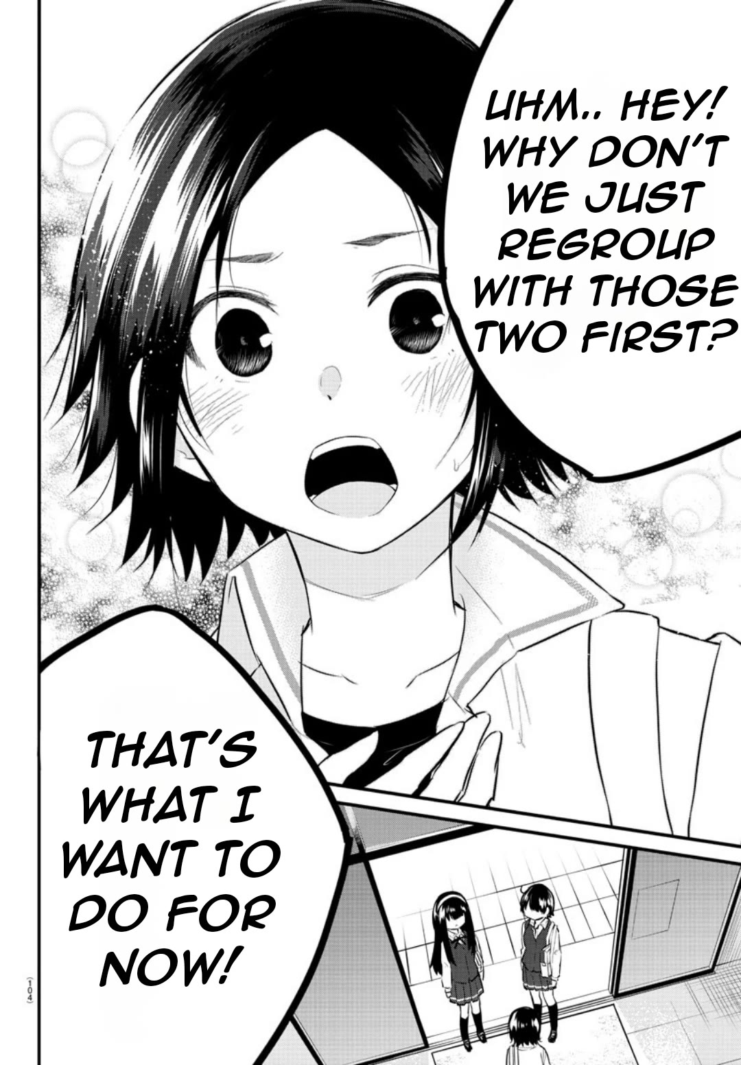 The Mute Girl and Her New Friend (Serialization) chapter 77 page 9