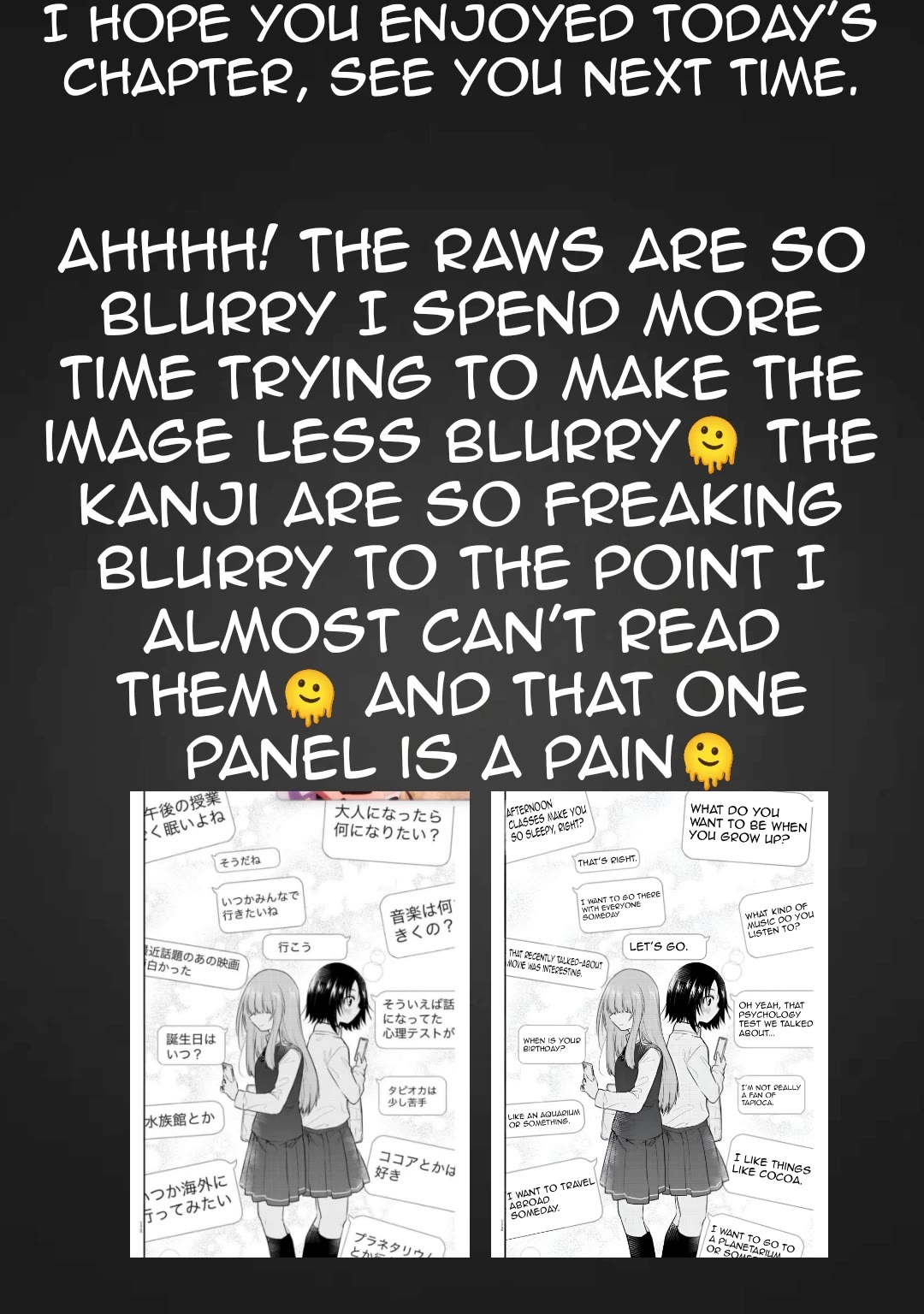 The Mute Girl and Her New Friend (Serialization) chapter 78 page 12