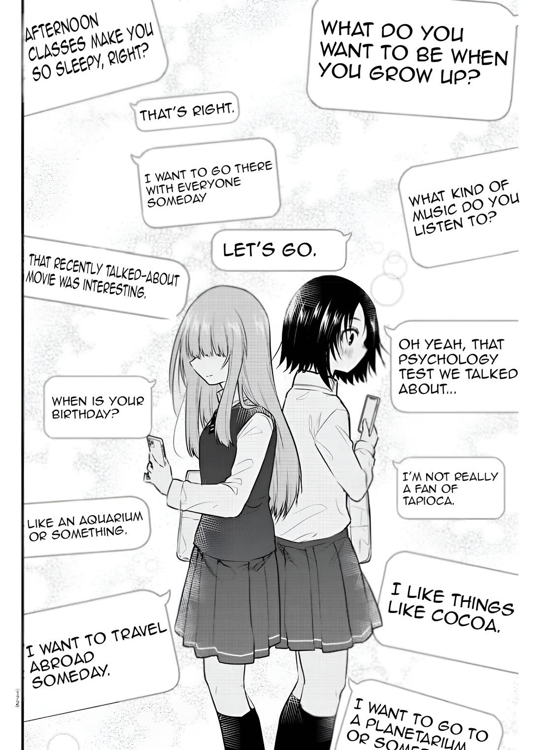 The Mute Girl and Her New Friend (Serialization) chapter 78 page 9