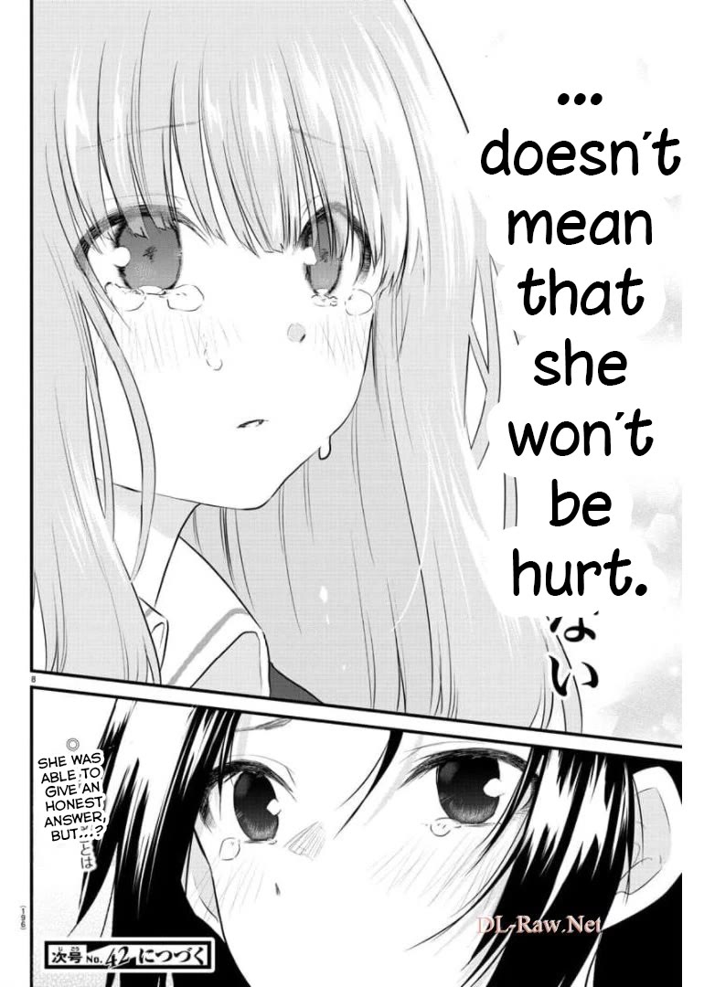 The Mute Girl and Her New Friend (Serialization) chapter 79 page 9