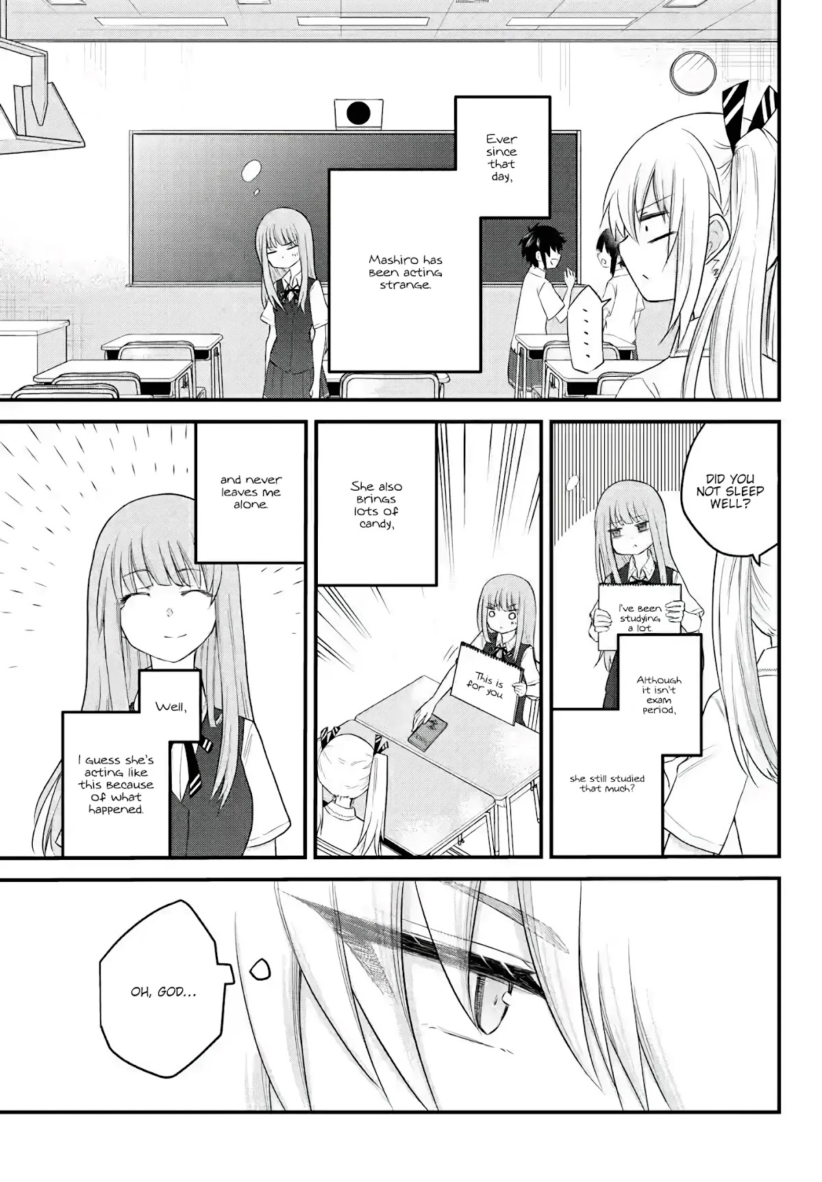 The Mute Girl and Her New Friend (Serialization) chapter 8 page 3