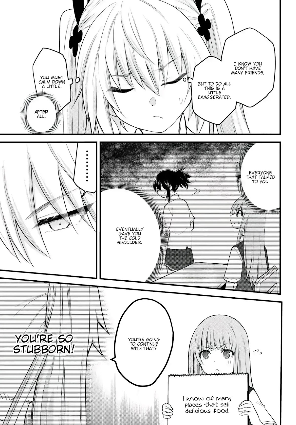 The Mute Girl and Her New Friend (Serialization) chapter 8 page 5