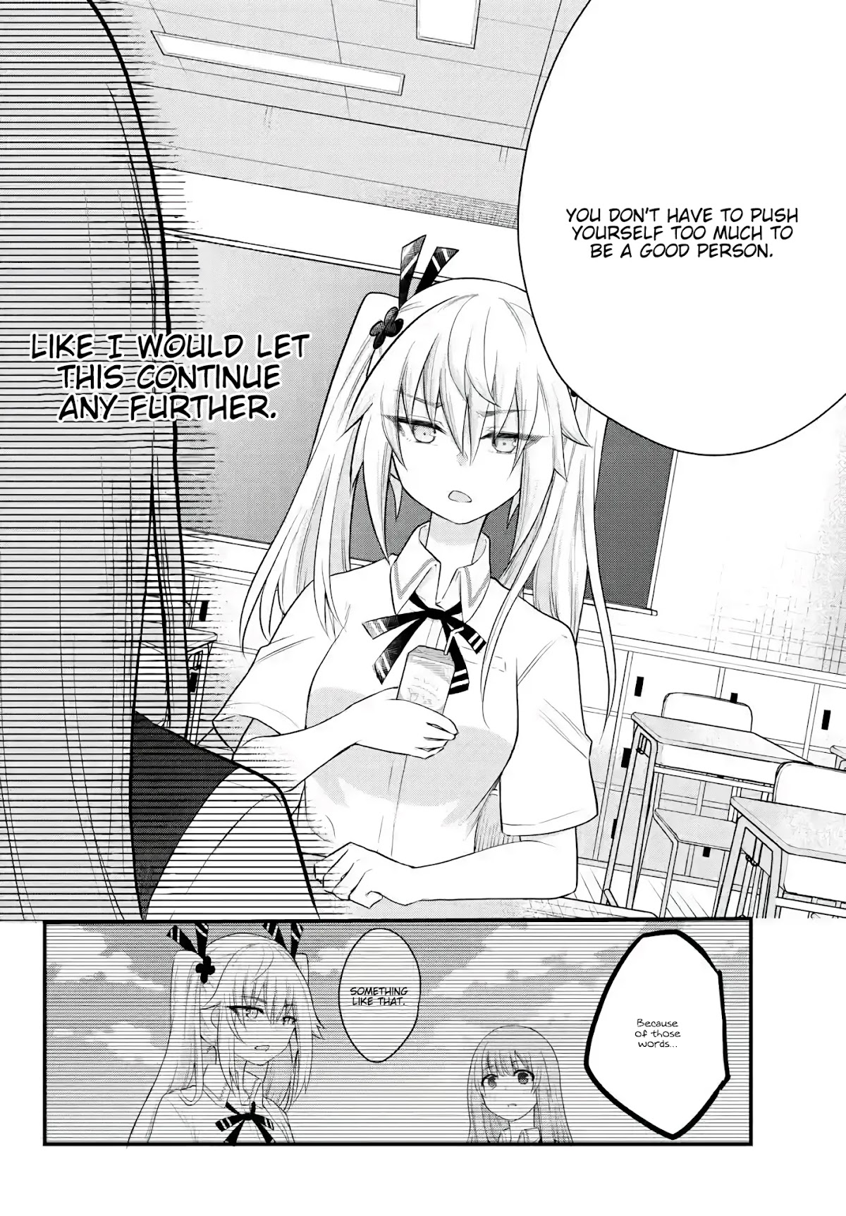 The Mute Girl and Her New Friend (Serialization) chapter 8 page 6