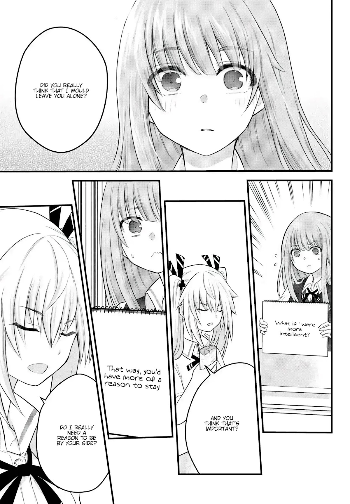 The Mute Girl and Her New Friend (Serialization) chapter 8 page 7