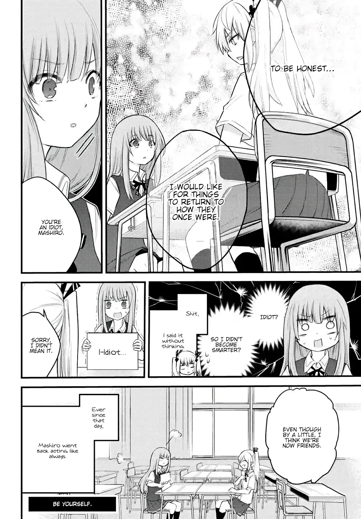 The Mute Girl and Her New Friend (Serialization) chapter 8 page 8