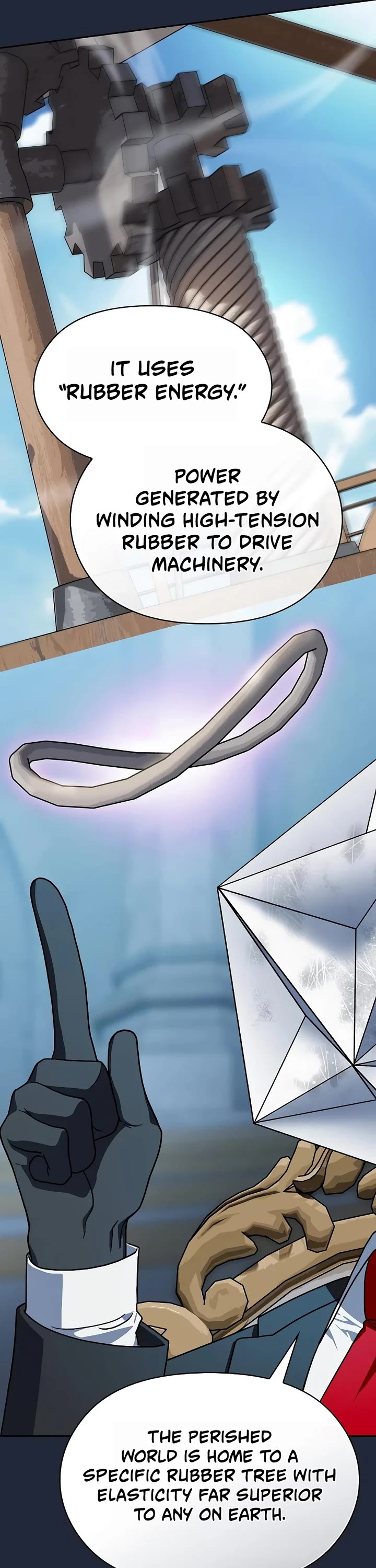 The Nebula’s Civilization chapter 128 page 38
