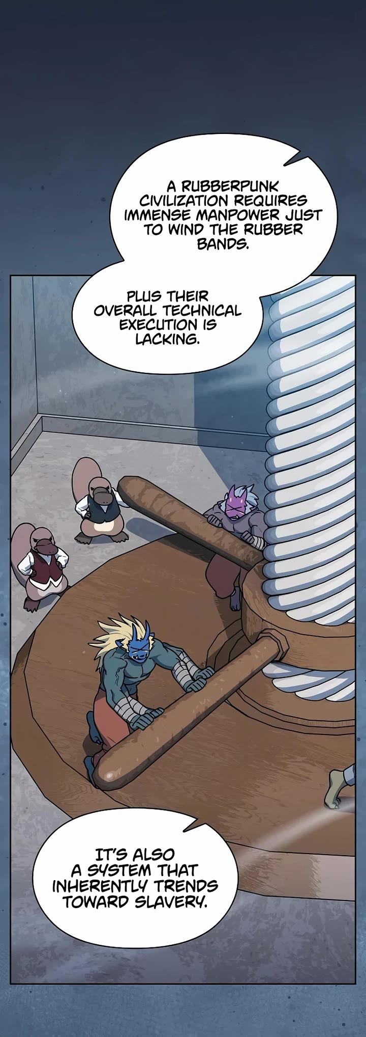 The Nebula’s Civilization chapter 129 page 10