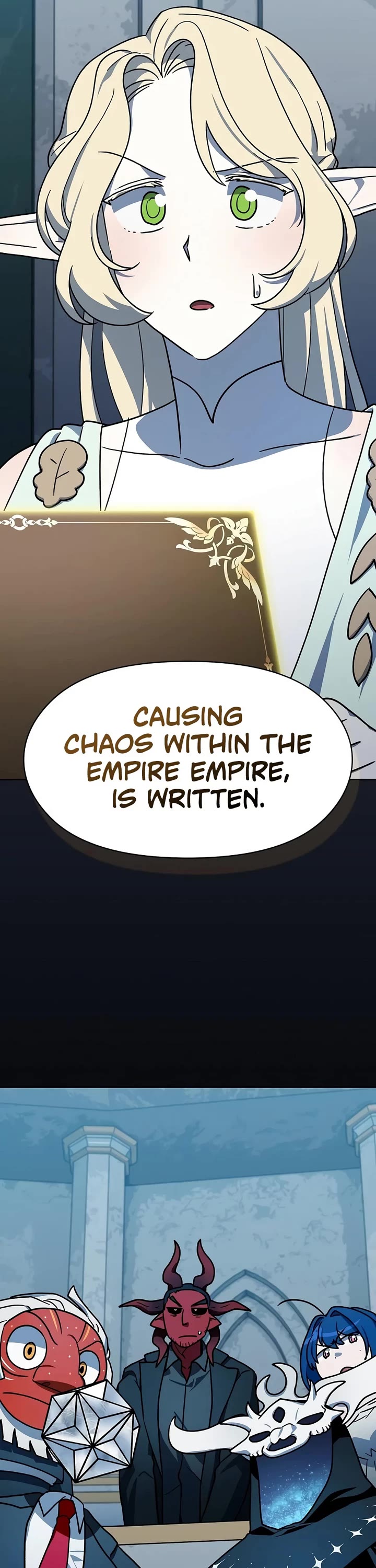 The Nebula’s Civilization chapter 130 page 55