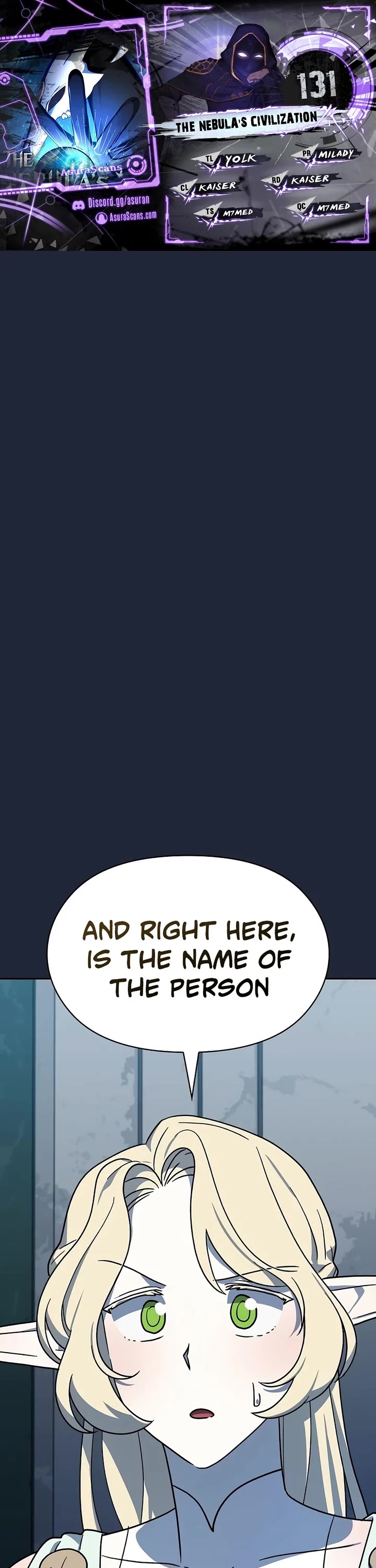 The Nebula’s Civilization chapter 131 page 1