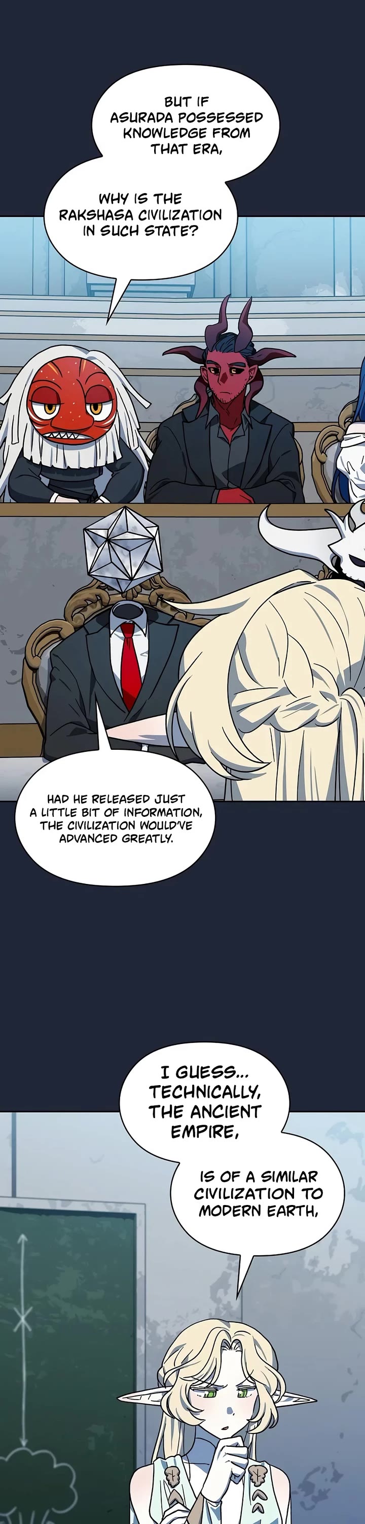 The Nebula’s Civilization chapter 131 page 6