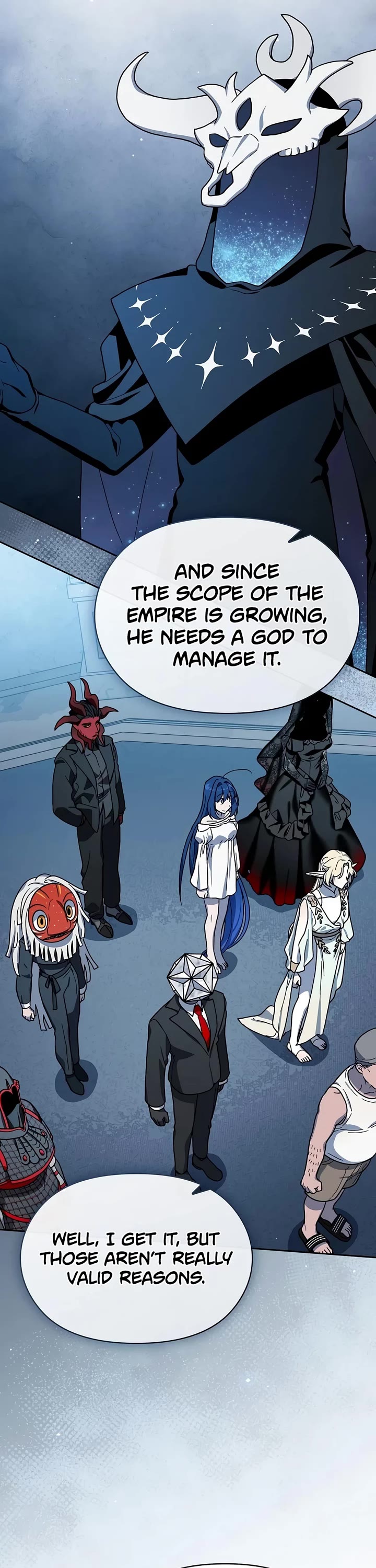 The Nebula’s Civilization chapter 140 page 18