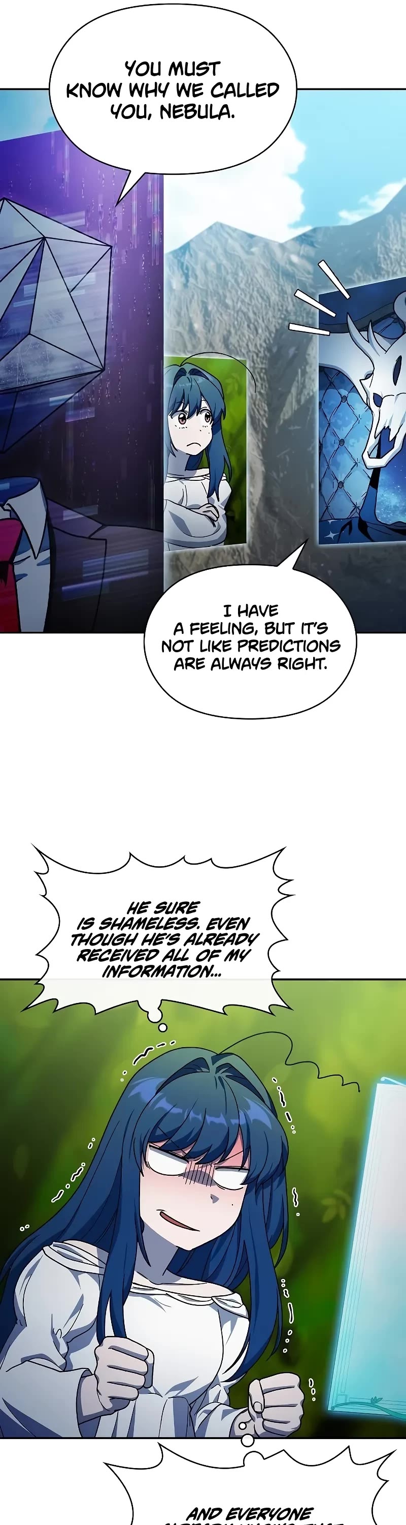 The Nebula’s Civilization chapter 58 page 12