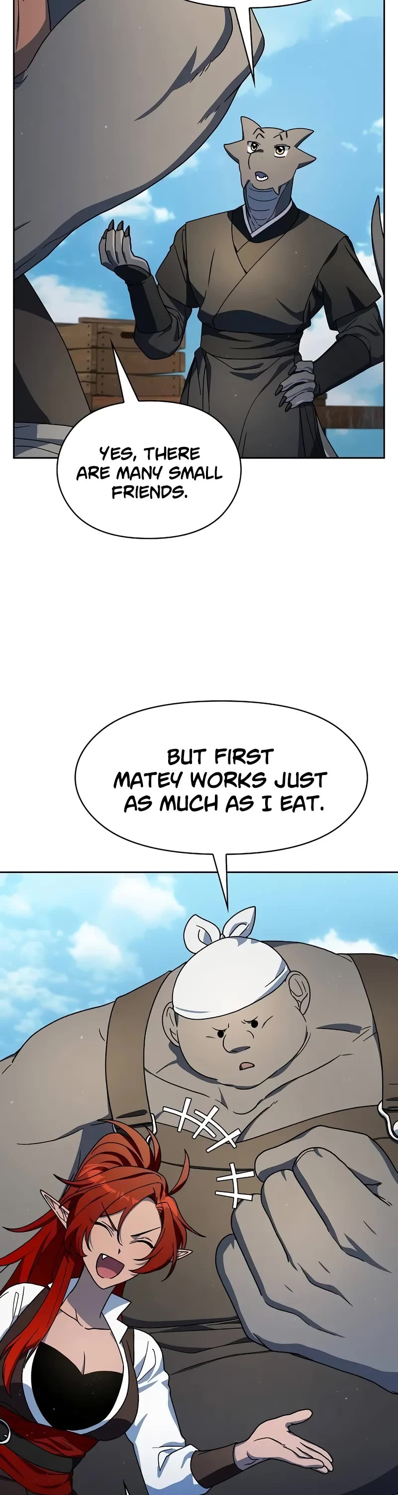 The Nebula’s Civilization chapter 75 page 8