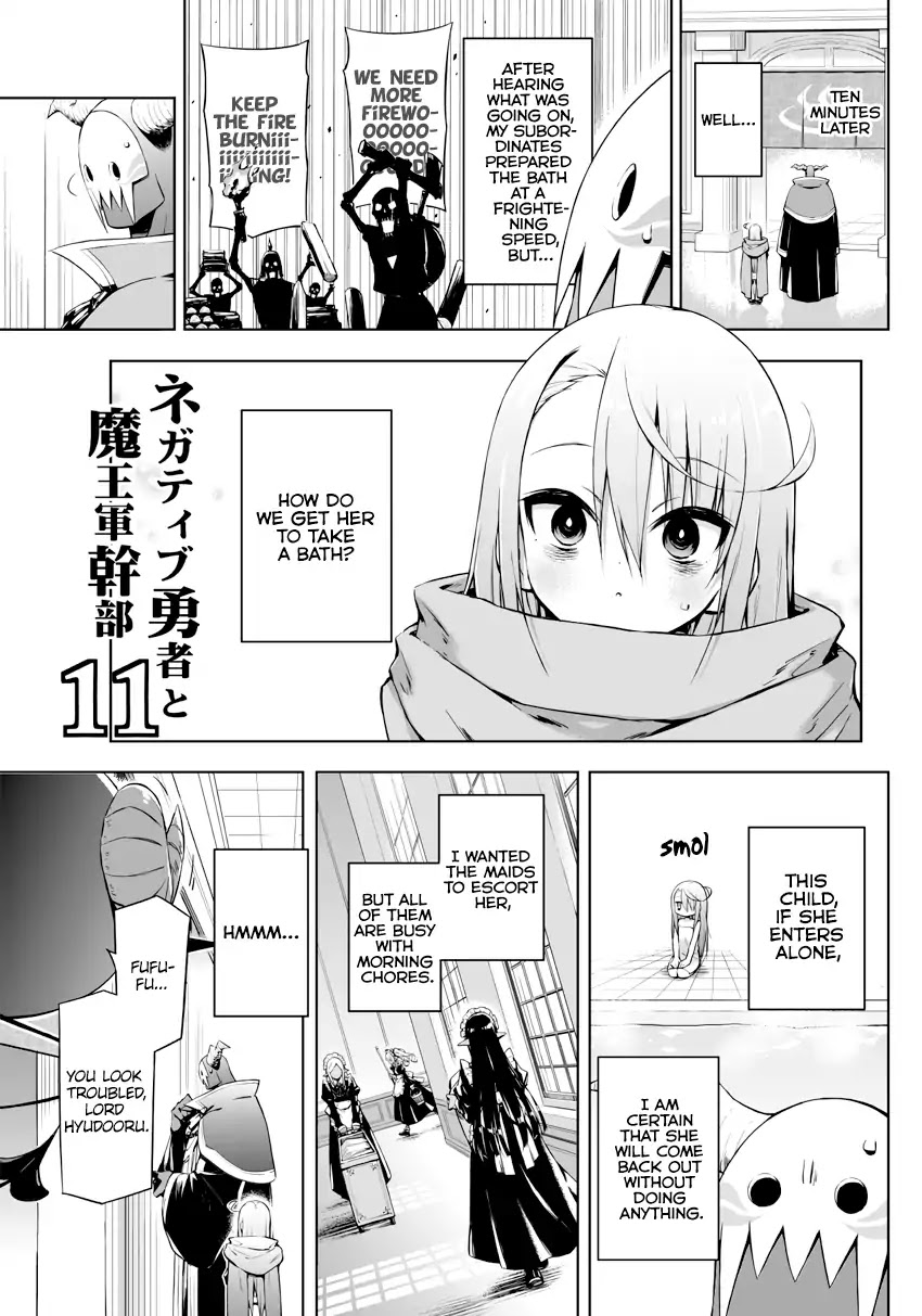 The Negative Hero and the Chief of the Demon Army chapter 11 page 1