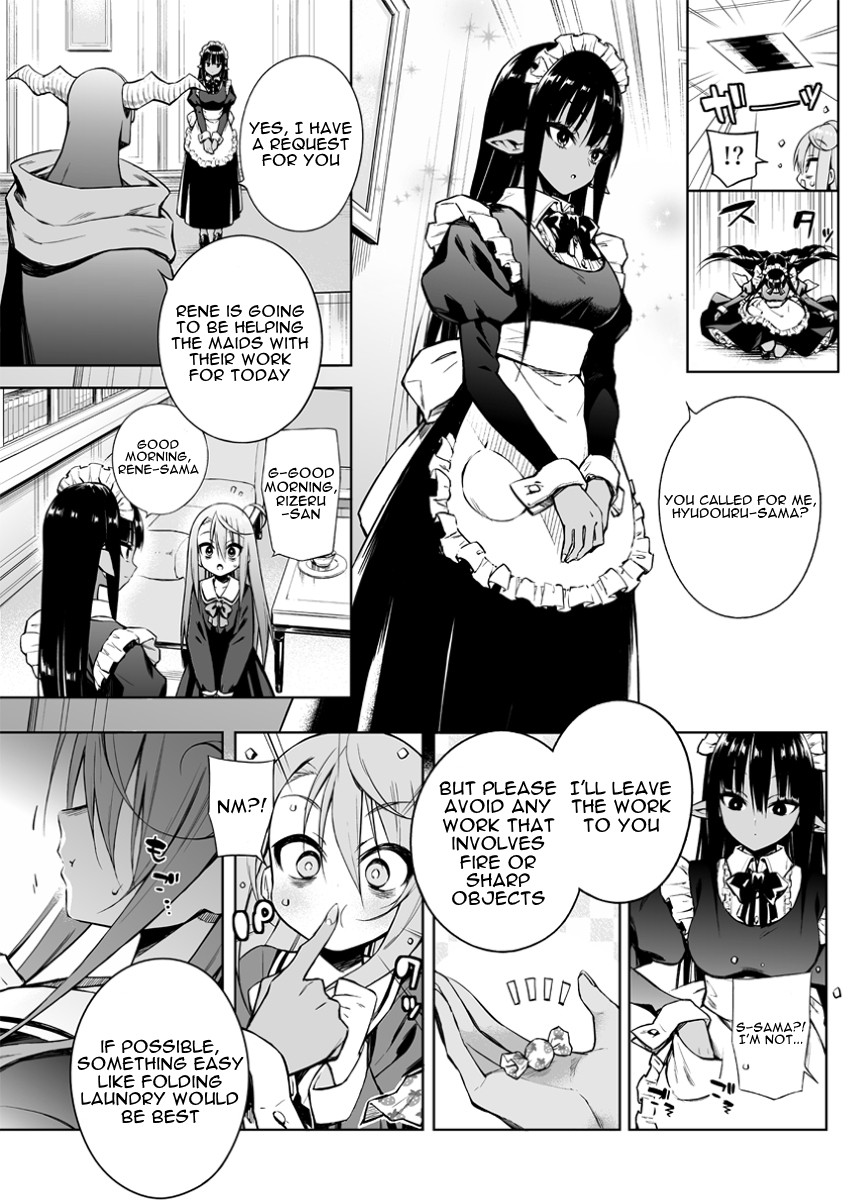 The Negative Hero and the Chief of the Demon Army chapter 13 page 3