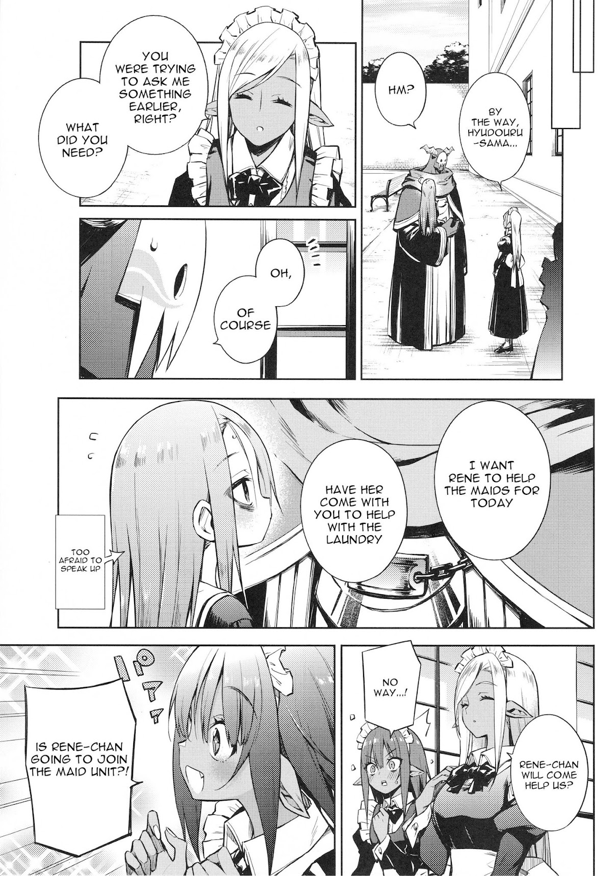 The Negative Hero and the Chief of the Demon Army chapter 16 page 1