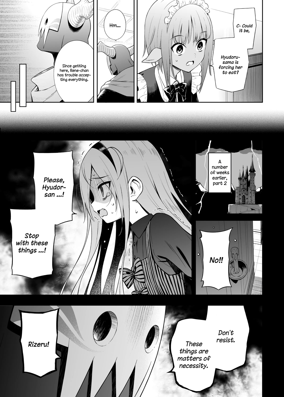 The Negative Hero and the Chief of the Demon Army chapter 25 page 2