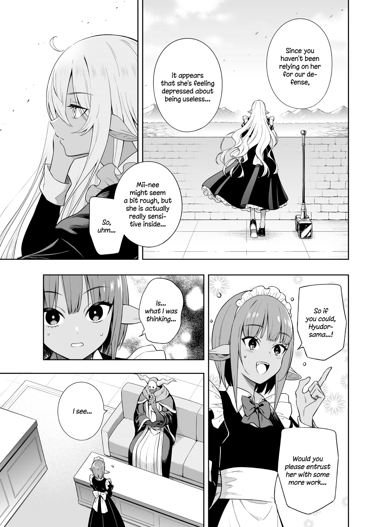 The Negative Hero and the Chief of the Demon Army chapter 26 page 2