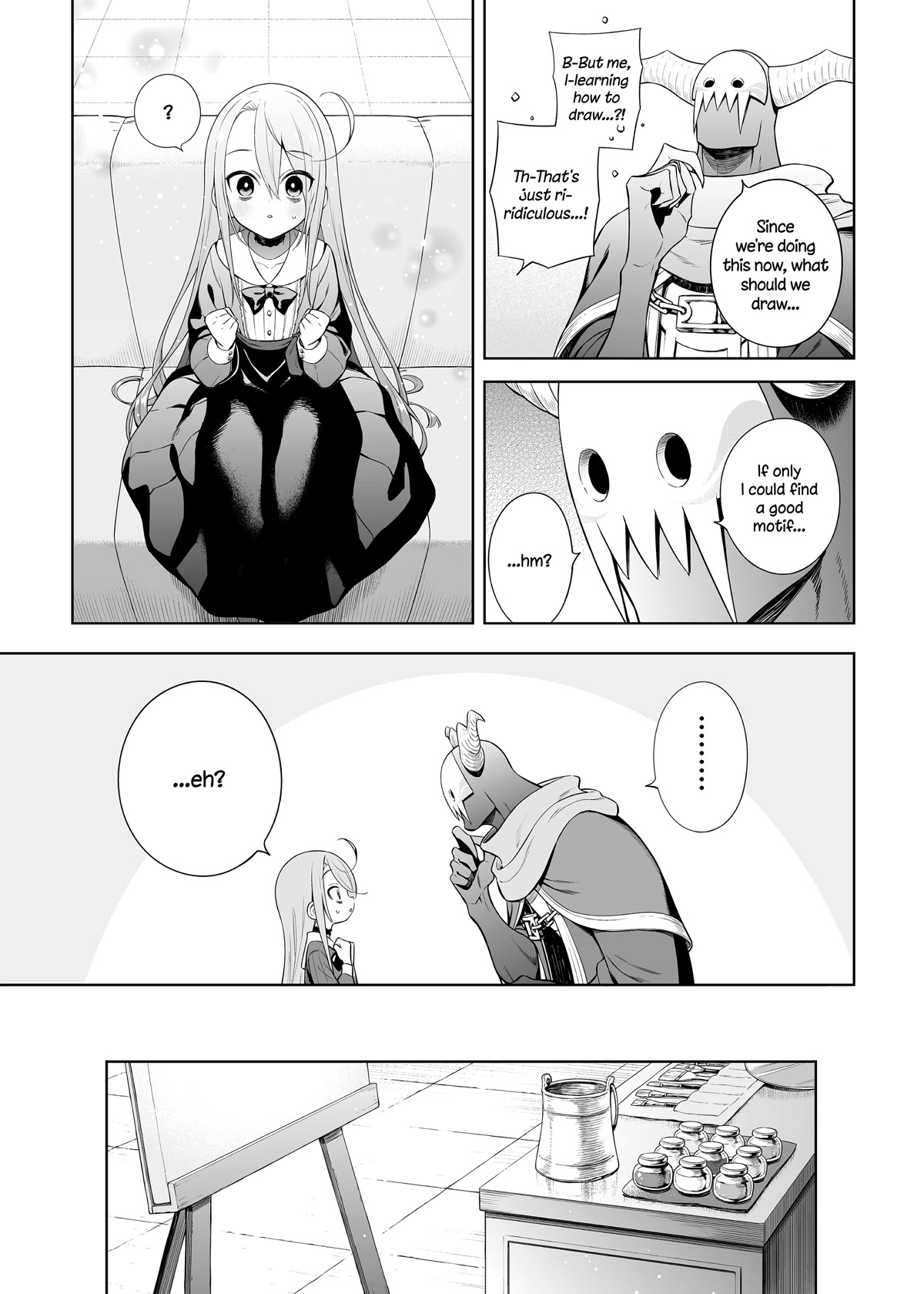 The Negative Hero and the Chief of the Demon Army chapter 27 page 3
