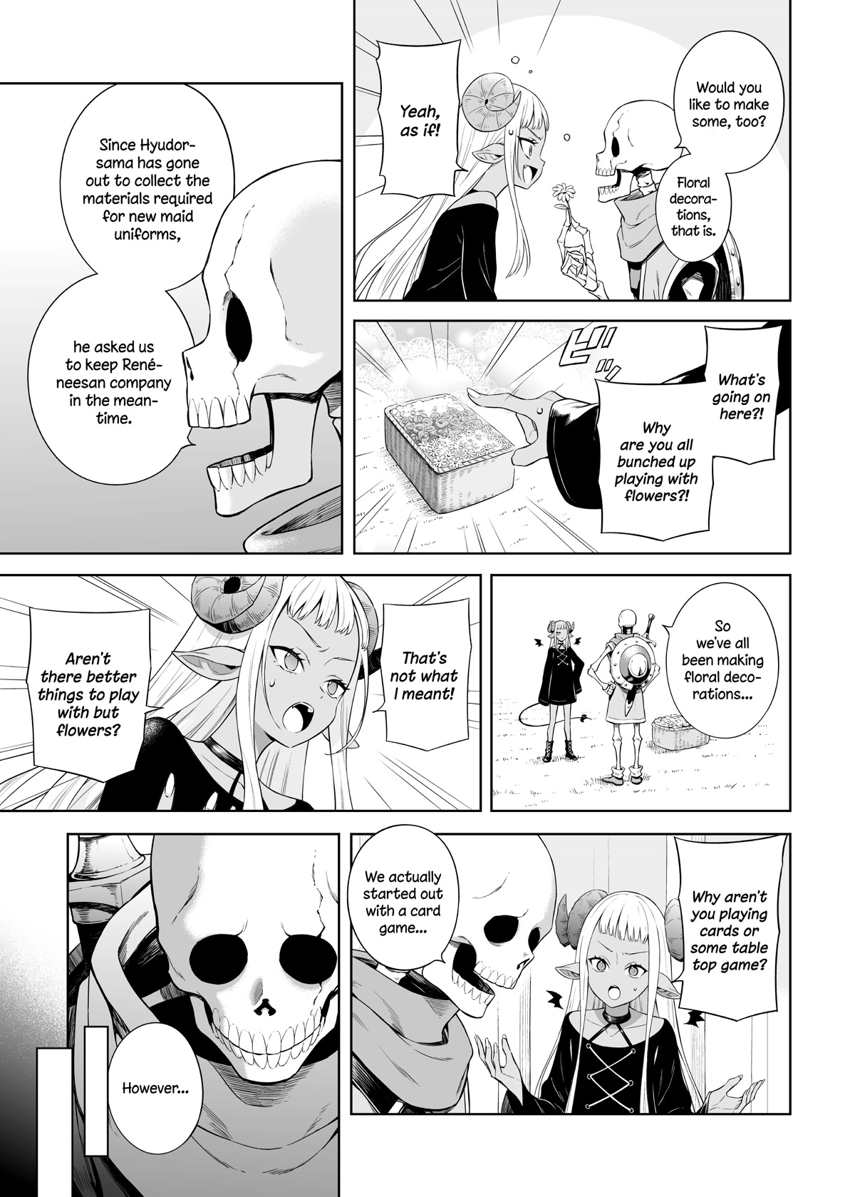 The Negative Hero and the Chief of the Demon Army chapter 28 page 3